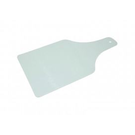 Wine Bottle shaped Glass Cutting Board(10/pack)