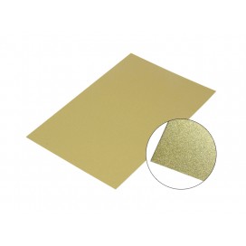 Aluminum Sparkling Board, Gold  15*20(10/pack)