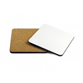 Sublimation Square Coaster with Cork(10/pack)