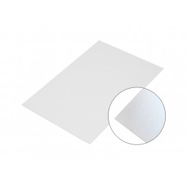 Metal Pearl Sparkling Board, White 10*15(10/pack)