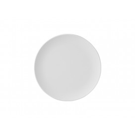 6 in. White Plastic Plate (10/pack)