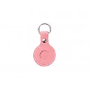 Sublimation PU AirTag Keychain Holder(Pink)