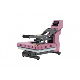 Auto Drawer Flat heat press (38*38cm, Pink)(1/pack)