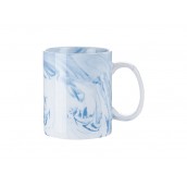 11oz Sublimation Marble Texture Mug (Blue)(10/pack)