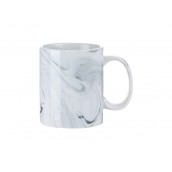 11oz Sublimation Marble Texture Mug (Gray)(10/pack)
