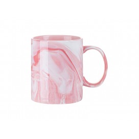 11oz Sublimation Marble Texture Mug (Pink)(10/pack)