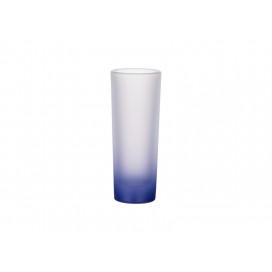 3oz Sublimation Shot Glass(Gradient Color Dark Blue) (10/carton)