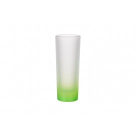 3oz Sublimation Shot Glass(Gradient Color Green) (10/carton)