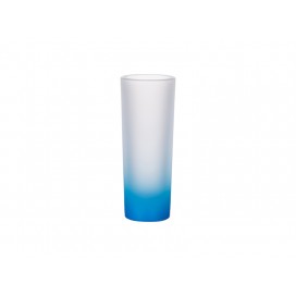 3oz Sublimation Shot Glass(Gradient Color Light Blue) (10/carton)