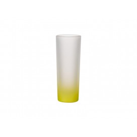 3oz Sublimation Shot Glass(Gradient Color Lemon Yellow) (10/carton)