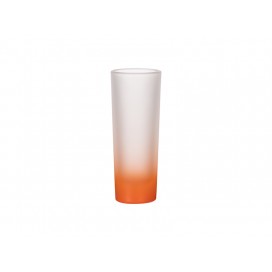 3oz Sublimation Shot Glass(Gradient Color Orange) (10/carton)