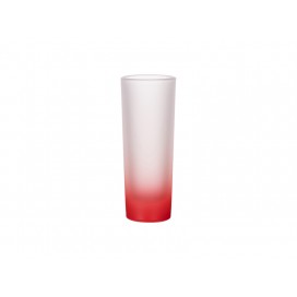 3oz Sublimation Shot Glass(Gradient Color Red) (10/carton)