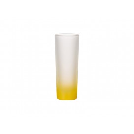 3oz Sublimation Shot Glass(Gradient Color Yellow) (10/carton)