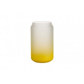 13oz/400ml Glass Mugs Gradient Yellow (48/carton)