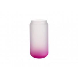 18oz/550ml Glass Mugs Gradient Purple (48/carton)