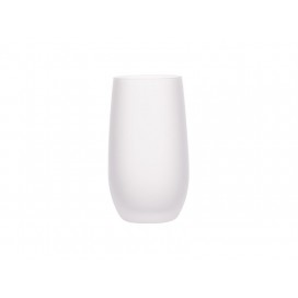 13oz/400ml Stemless Wine Glass(Frosted)(10/pack)