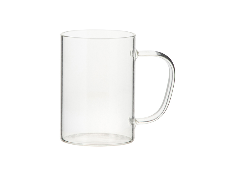 12oz 360ml Glass Mug Clear 10 Pack Bestsub Sublimation Blanks Sublimation Mugs Heat Press