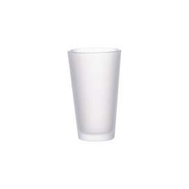 17oz Glass Mug(Frosted) (24/carton)
