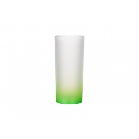 10oz Sublimation Glass Mug(Gradient Color Green) (10/carton)