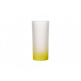 10oz Sublimation Glass Mug(Gradient Color Lemon Yellow) (10/carton)