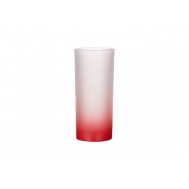 10oz Sublimation Glass Mug(Gradient Color Red) (10/carton)