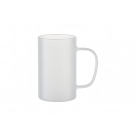 18oz/540ml Glass Mug(Frosted)(10/pack)