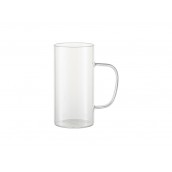 22oz/650m Glass Mug(Clear)(10/pack)