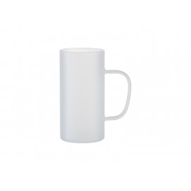 22oz/650m Glass Mug(Frosted)(10/pack)