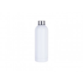 25oz/750ml Single Wall Stainless Steel Sport Bottle(White)MOQ: 2000pcs (?/Carton)