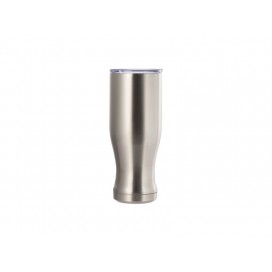 20oz/600ml Sublimation Stainless Steel Pilsner Style Tumbler (Silver)MOQ:2000pcs (50/carton)