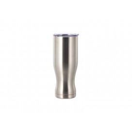 25oz/750ml Sublimation Stainless Steel Pilsner Style Tumbler (Silver)MOQ:2000pcs (50/carton)