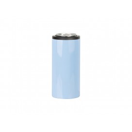 12oz/350ml Stainless Steel Skinny Can Cooler(Blue)(10/pack)