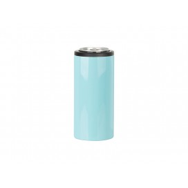 12oz/350ml Stainless Steel Skinny Can Cooler(Light Green)(10/pack)