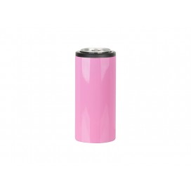 12oz/350ml Stainless Steel Skinny Can Cooler(Pink)(10/pack)