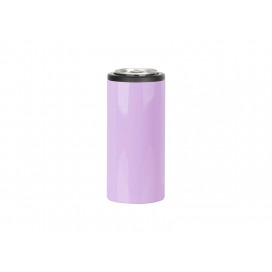 12oz/350ml Stainless Steel Skinny Can Cooler(Purple)(10/pack)