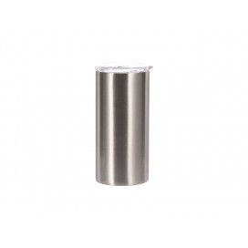 12oz/350ml Stainless Steel  Skinny Lowball Tumbler(Silver)(10/pack)