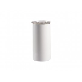 12oz/350ml Stainless Steel  Skinny Lowball Tumbler(White)(10/pack)