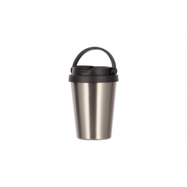 12OZ/350ml Stainless Steel Tumbler Coffee Mug(Silver) (25/carton)