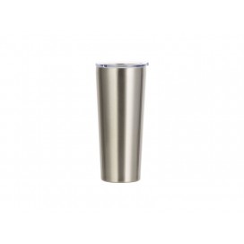 22oz/650ml Stainless Steel Tumbler (Silver)(10/pack)