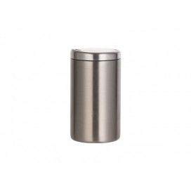 13oz/400ml Stainless Steel Lowball Glass w/ Lid (Silver)(10/pack)
