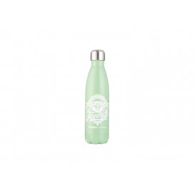 17oz/500ml Stainless Steel Bottle w/ UV Coating (Green)(10/pack)