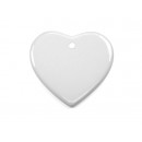 3 Heart Ornament with Hole(10/pack)