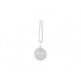 Hanging Plastic Ball Ornament (φ4.3cm) (10/pack)