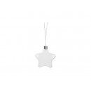Hanging Plastic Ornament (Star, 9*9.5cm) (10/pack)