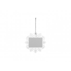 Hanging Plastic Ornament (Snowflake, 14*14cm) (10/pack)