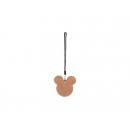 Sublimation PU AirTag Cover Pendant(Mickey Mouse, Brown)(10/pack)