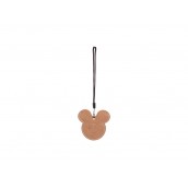 Sublimation PU AirTag Cover Pendant(Mickey Mouse, Brown)(10/pack)