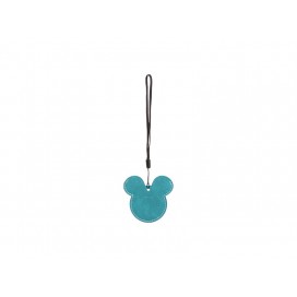 Sublimation PU AirTag Cover Pendant(Mickey Mouse, Green)(10/pack)