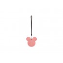 Sublimation PU AirTag Cover Pendant(Mickey Mouse, Pink)(10/pack)