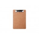 PU Leather Clipboard withMetal Clip(Blue, A5 size)   (10/Pack)